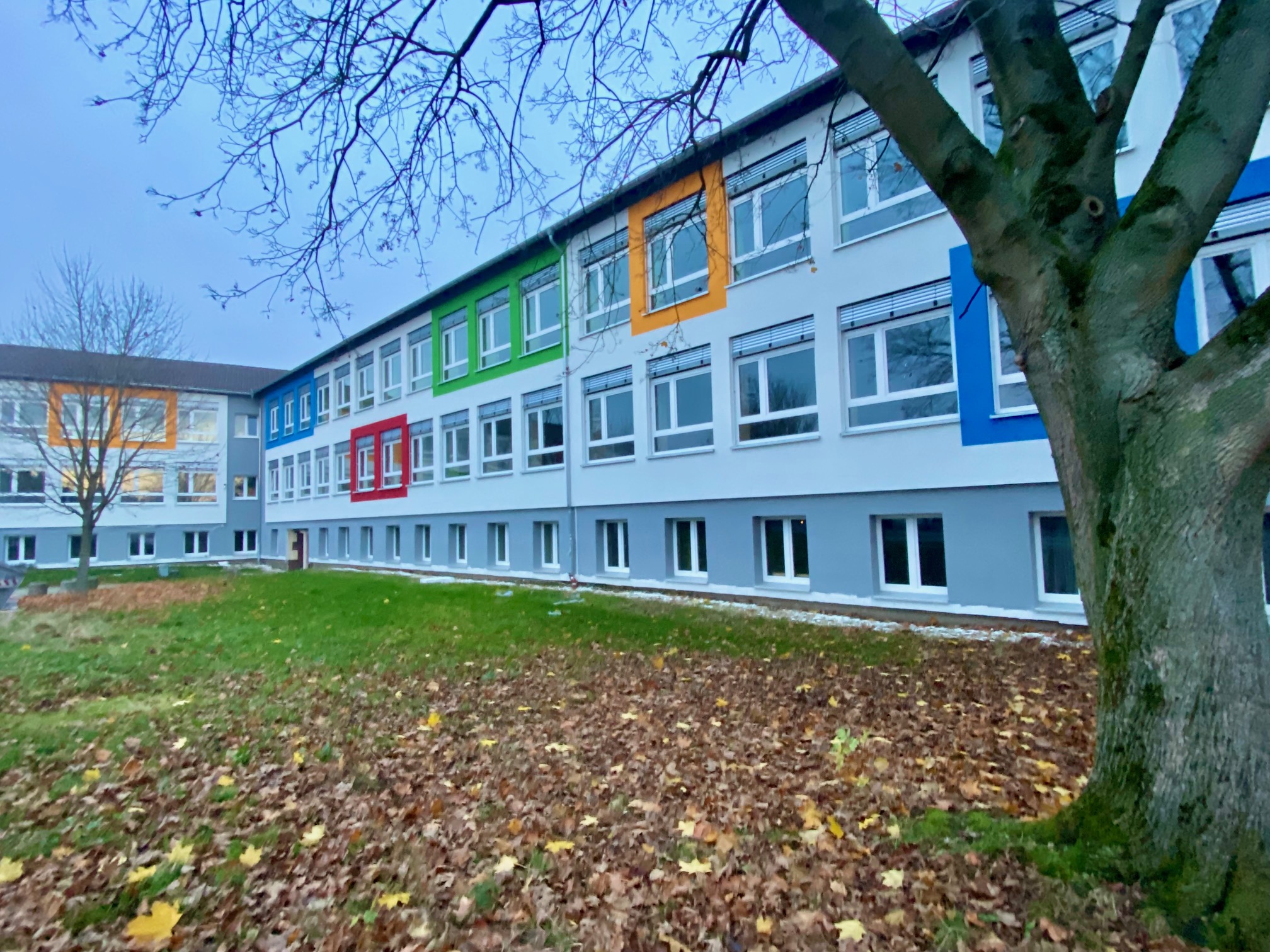 Foto: Neue Gesamtschule in Ickern